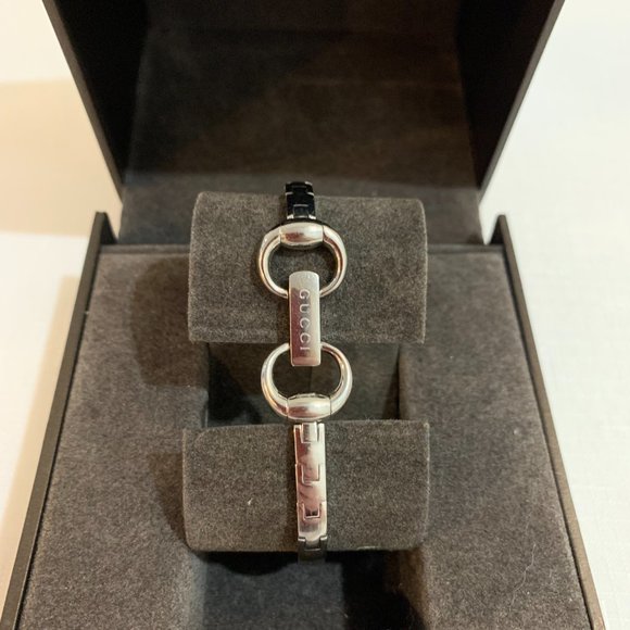 GUCCI GENUINE LADIES DRESS WATCH MODEL 109 - Picture 4 of 5